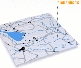 3d view of Nianzhuang