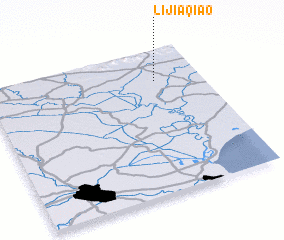 3d view of Lijiaqiao