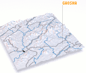 3d view of Gaosha