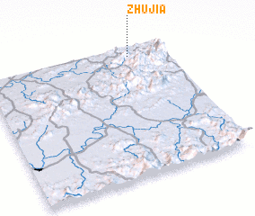 3d view of Zhujia