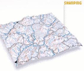 3d view of Shanping