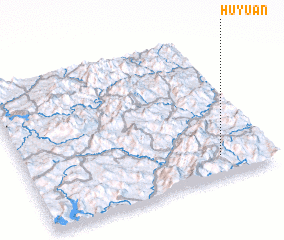 3d view of Huyuan