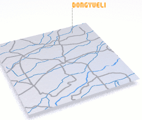 3d view of Dongyueli