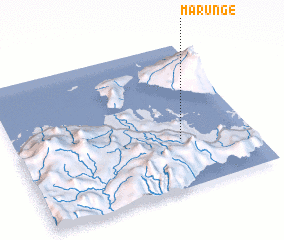 3d view of Marunge