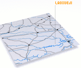 3d view of Laoxueji