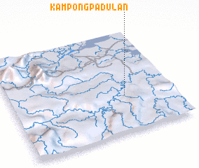 3d view of Kampong Padulan