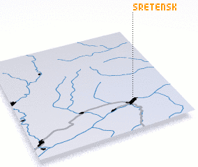 3d view of Sretensk