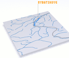 3d view of Rybatskoye