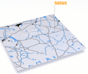 3d view of Nanwu