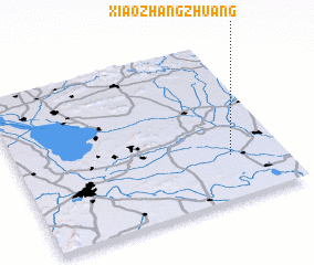 3d view of Xiaozhangzhuang