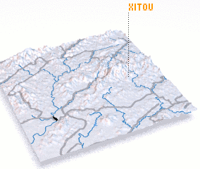 3d view of Xitou
