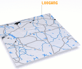 3d view of Luogang