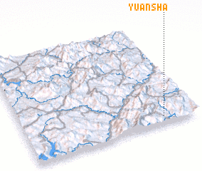 3d view of Yuansha