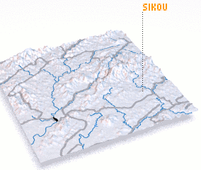 3d view of Sikou