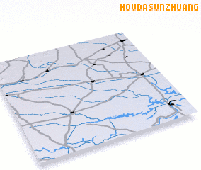 3d view of Houdasunzhuang