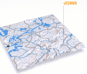 3d view of Jishan