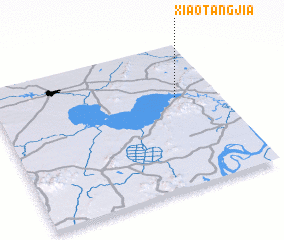 3d view of Xiaotangjia