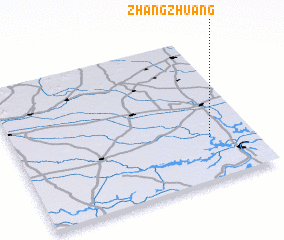 3d view of Zhangzhuang