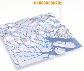 3d view of Kampong Burns