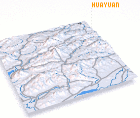 3d view of Huayuan