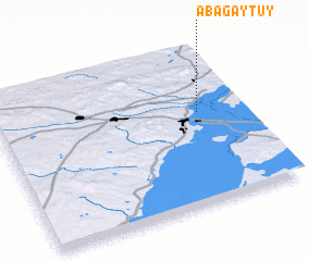 3d view of Abagaytuy