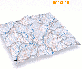 3d view of Kengkou