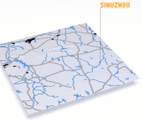 3d view of Sihuzhou