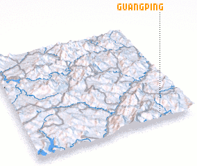 3d view of Guangping