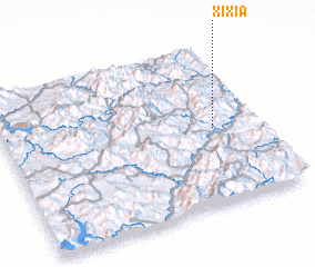 3d view of Xixia