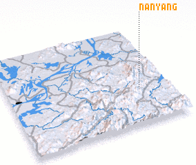 3d view of Nanyang