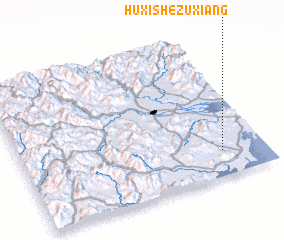 3d view of Huxishezuxiang