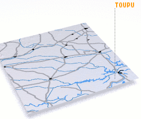 3d view of Toupu