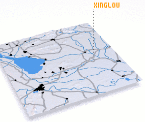 3d view of Xinglou