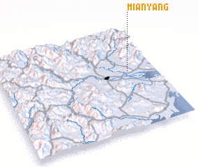 3d view of Mianyang