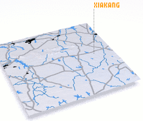 3d view of Xiakang