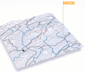 3d view of Baishi