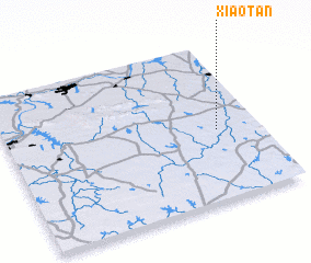 3d view of Xiaotan