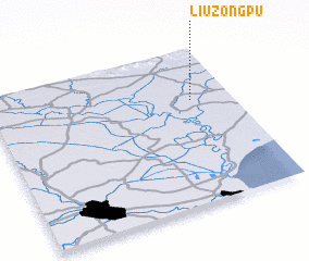 3d view of Liuzongpu