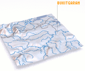 3d view of Bukit Garam