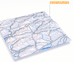 3d view of Shuangmiao