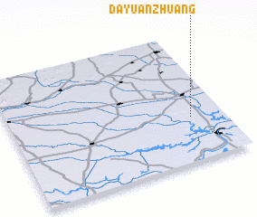 3d view of Dayuanzhuang