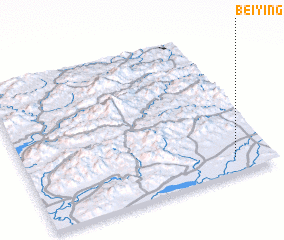 3d view of Beiying