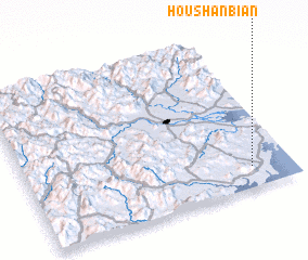 3d view of Houshanbian