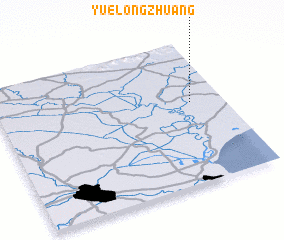 3d view of Yuelongzhuang