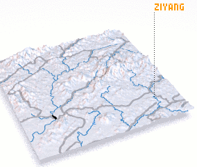 3d view of Ziyang