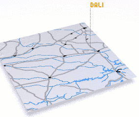 3d view of Dali