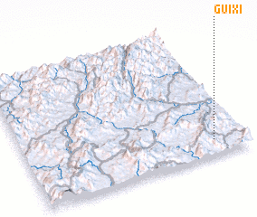 3d view of Guixi