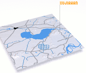 3d view of Xujiawan