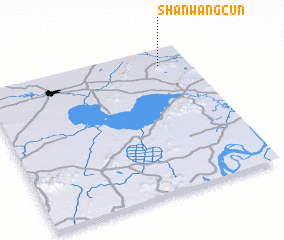 3d view of Shanwangcun