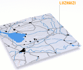 3d view of Luzhaizi